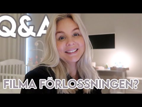 Q/A GRAVID + INKÖP FÖR BEBIS