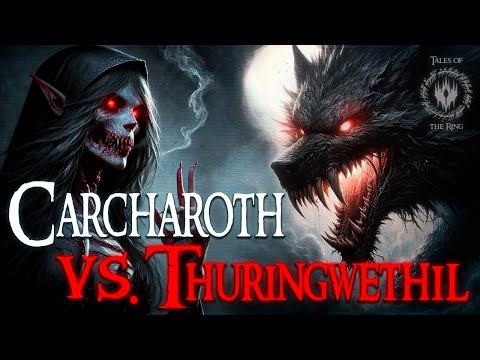 Carcharoth vs. Thuringwethil: The SHOCKING Battle of the Most POWERFUL Servants | LOTR LORE