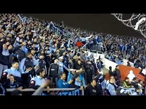"TORNEO INICIAL APERTURA 2012 - RIVER VS BELGRANO - COPANDO COMO EN TODAS LAS CANCHAS!!" Barra: Los Piratas Celestes de Alberdi • Club: Belgrano