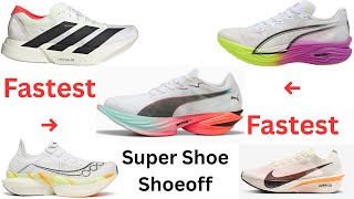 2025 Super Shoe Shoeoff - Puma wins over adidas & Nike