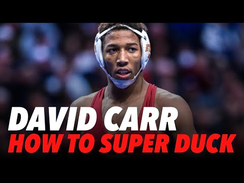 Slickest Takedown of All Time? | David Carr Technique Tuesday