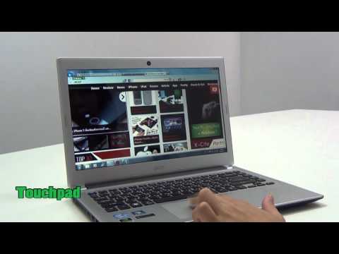 Review : Acer Aspire v5 Slimnote - Techxcite