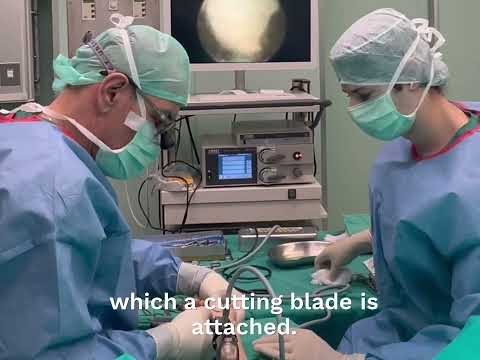 Endoscopic Carpal Tunnel release (ECTR)