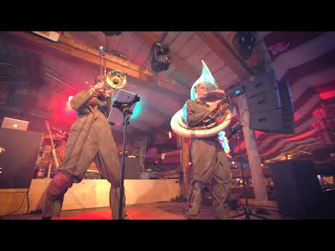 AKA AKA's Brass Blasters playing Balloons Remix