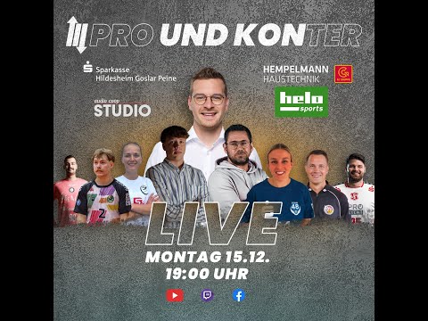 Pro & Konter zum Jahresabschluss 2025: Sechs Gäste, drei Sportarten und ein großes Quiz