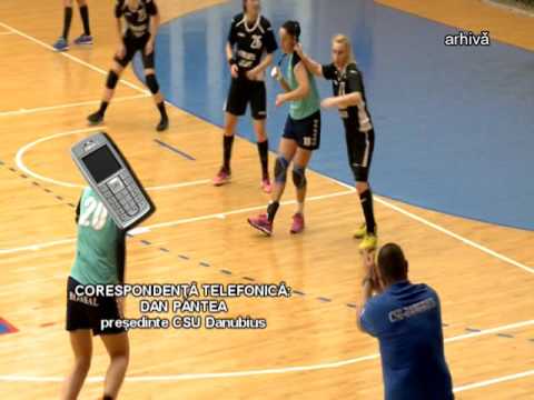 10.03.2017 / Știre SPORT Etv - HANDBALISTELE DE LA CSU DANUBIUS STAU LA MÂNA LOR