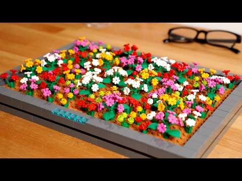 LEGO Nature Reproducing Device - Stop Motion Animation & ASMR
