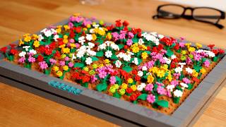 מכשיר LEGO Nature Reproducting - אנימציית סטופ מושן ו-ASMR