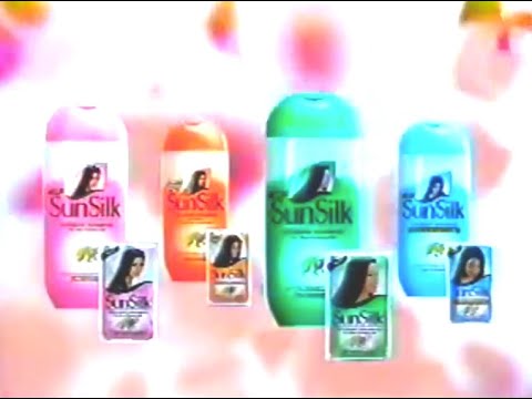 Sunsilk Nutrient Shampoo "Rose" 30s - Philippines 2000