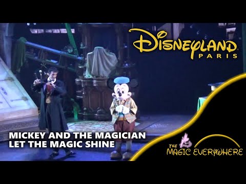 Mickey and the Magician - Let the Magic Shine