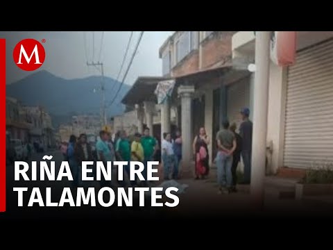 Presuntos talamontes se enfrentan en Otzolotepec, Edomex; hay 2 muertos y 7 heridos