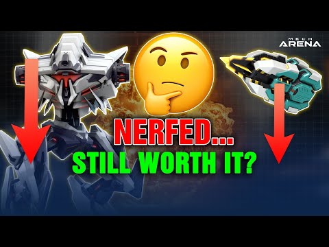 Revoker & Hemlock After the Nerf — Are They Still Worth It? Mech Arena