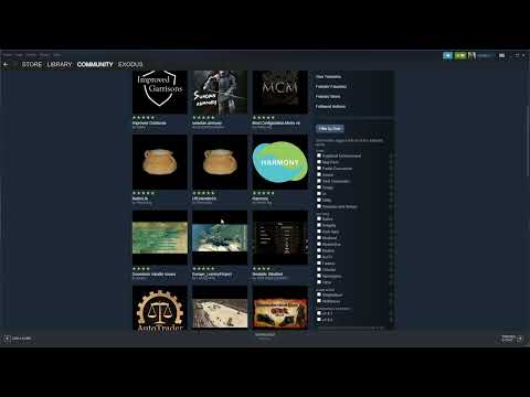 Steam Workshop Support Has Arrived! M&B 2: Bannerlord
