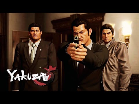 Yakuza 5 Remastered - Chapter #3 - The Plot Unfolds [2/2]