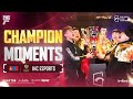 2023 PMGC Champion moments | PUBG MOBILE ESPORTS