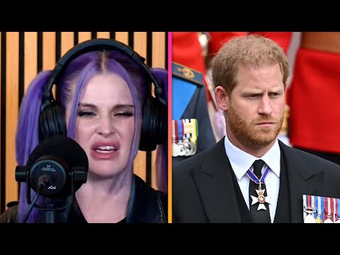 Kelly Osbourne RIPS Prince Harry During NSFW Rant
