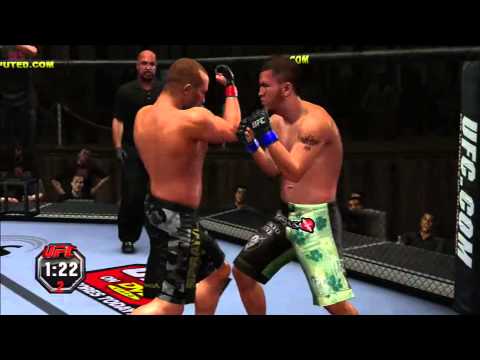 UFC Ultimate Fight Night on UFC Undisputed 2010 2: Shogun vs. Silva