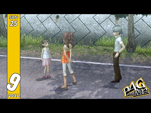 Persona 4 Golden 100% Walkthrough: Lovers Rank 7 (September 25)