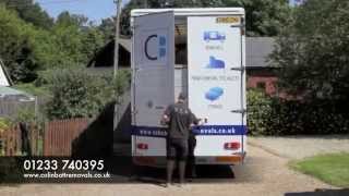 House removals and storage.