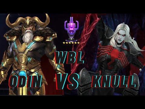 Odin VS Knull World Boss Legend