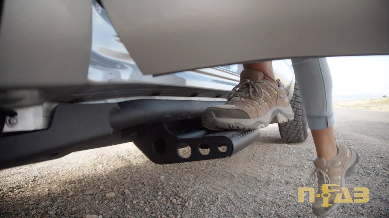 N-FAB RKR Step System - Perfect for the Off-road Enthusiast - Featuring Detachable Steps