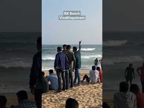 Ramakrishna Beach (RK BEACH) Visakhapatnam, Andhra Pradesh