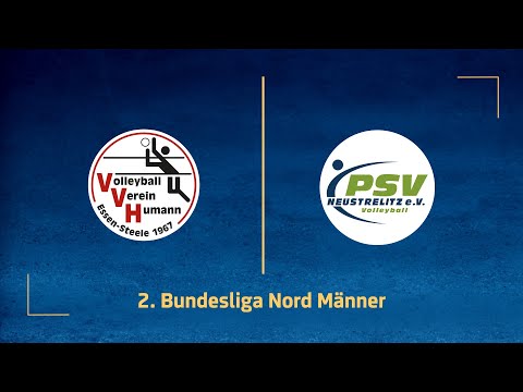 VV Humann Essen – PSV Neustrelitz (2. Volleyball Bundesliga Nord M 25/26)