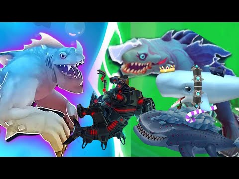 ALL COOLEST NEW HUNGRY SHARK TRAILERS COMPILATION - Hungry Shark