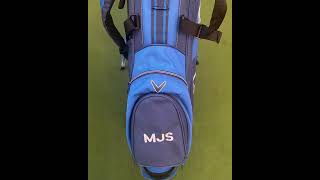 Personalised Golf Bags