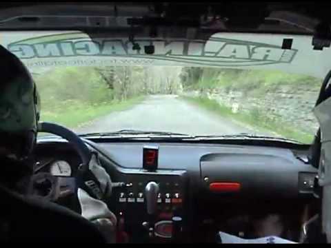 Cameracar Angilletta Salotti 10º RALLY CITTA' DI MASSA E CARRARA 2010