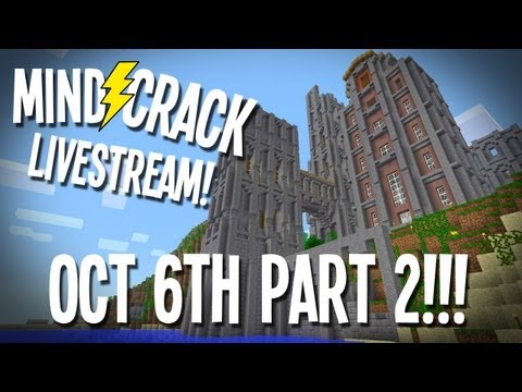 Generikb's MEGALIVESTREAM™ Mindcrack SERVER TOUR EDITION: October 6th! Part 2 of 3 ;-)