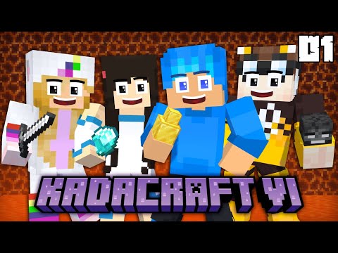 KadaCraft 6: Episode 01 - NETHER SPEEDRUNERS