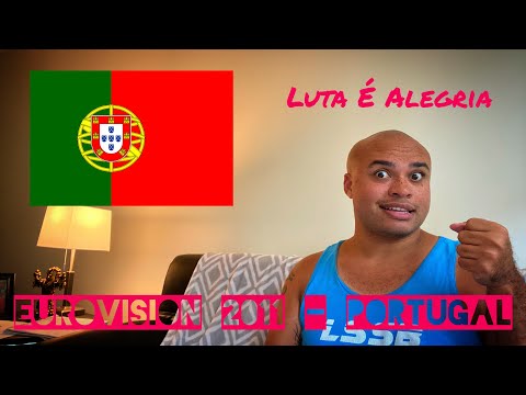 EUROVISION 2011 PORTUGAL REACTION - 40th place “Luta É Alegria” Homens Da Luta
