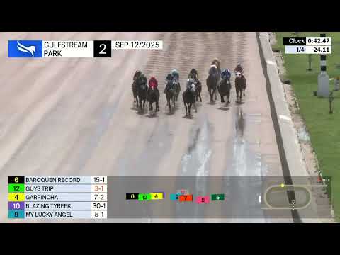 Gulfstream Park Race 2 - September 12, 2025
