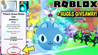 I Hatched The ONLY *SHINY* Titanic Snow Globe Cat in PS99