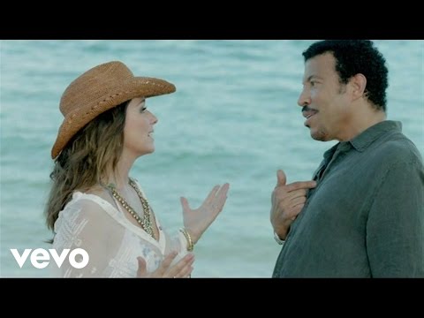 Video Endless Love de Lionel Richie shania-twain