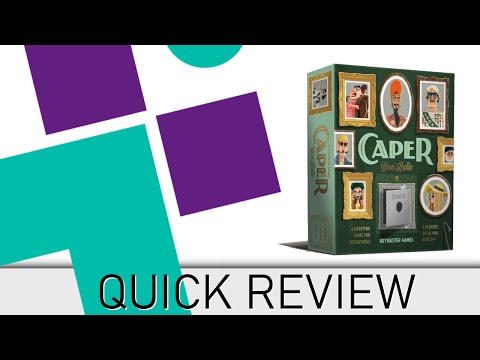 A Quick Review of Caper