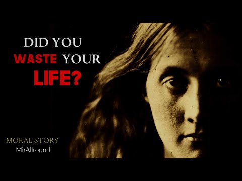 The Truth We Are All Distracted From | Why Are You Wasting Your Life Away | Life Lesson Moral Story