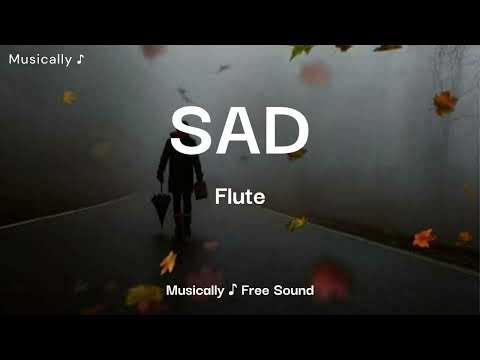 Sad Flute Music || Emotional Background Music | No Copyright Music | Musically ♪