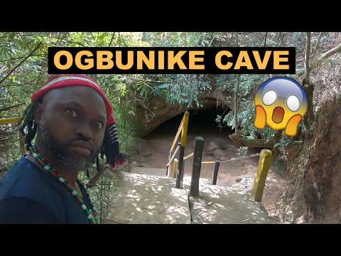 THE CAVE WHERE PEOPLE OBTAIN POWER IN AFRICA II OGBUNIKE CAVE II CAVE WITH THOUSANDS OF BATS