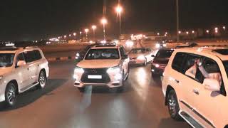 حفل زواج الشاب فهد رازن جزاء الغيداني الحربي 2019م