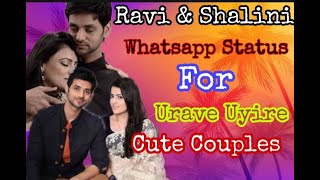 Whatsapp Status  Love 😍 Status  For Urave Uyire