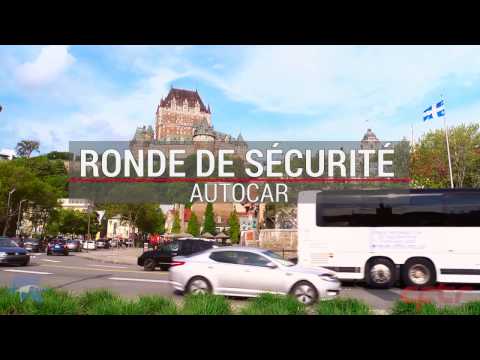 Ronde de sécurité pour autocar - CFTC / CFTR