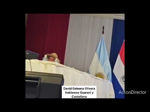 DAVID GALEANO OLIVERA 15-09-25 HABLAMOS GUARANI Y CASTELLANO - SANTIAGO, MISIONES