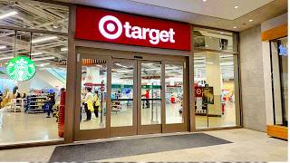 【4K】𝐖𝐀𝐋𝐊 🇺🇸 Browsing items inside the Target Store in Waikiki 🏖️🌺🌞