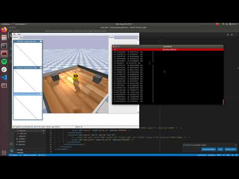 pybullet rendering with a slightly complex environment