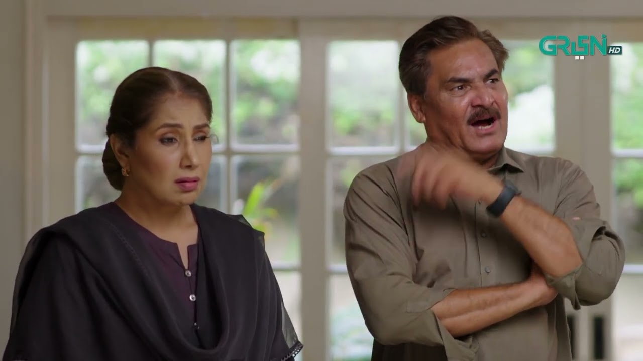 Khud Ko Maar Lene Ka Jee Chahta Hai #aikbhool #daniaenwar #aliabbas #saniyasamshad #greentv