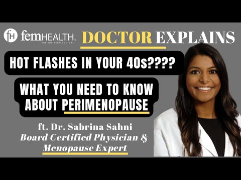 HOT FLASHES IN YOUR 40s? PERIMENOPAUSE OR MENOPAUSE? What Is Perimenopause? How Long Does It Last?