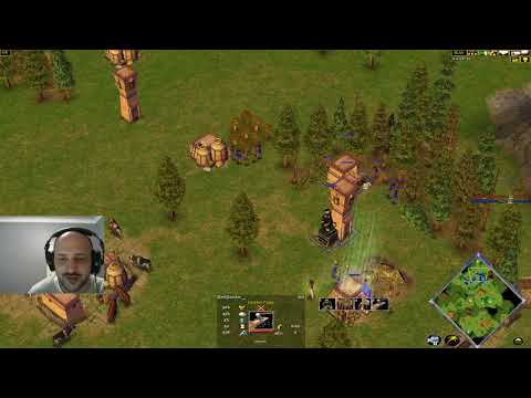 Joe vs Shelty (Game 1) - Age of Mythology: The Titans