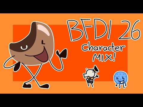 FNF BFDI 26 CHARACTER MIX UPDATE PLAYTHROUGH